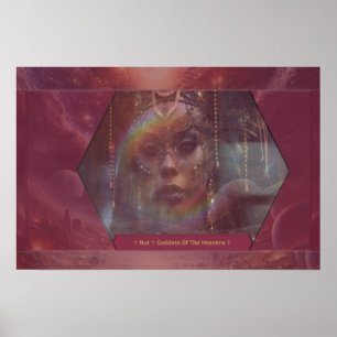 Moeder Afrika vieren Poster