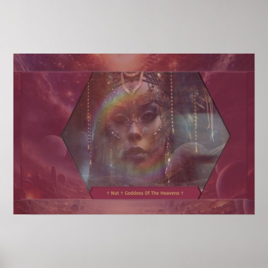 Moeder Afrika vieren Poster (Voorkant)
