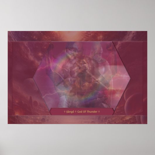 Moeder Afrika vieren Poster (Voorkant)