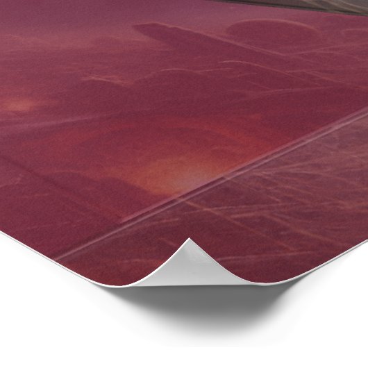 Moeder Afrika vieren Poster (Hoek)