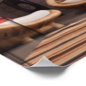 Moeder Afrika vieren Poster (Hoek)