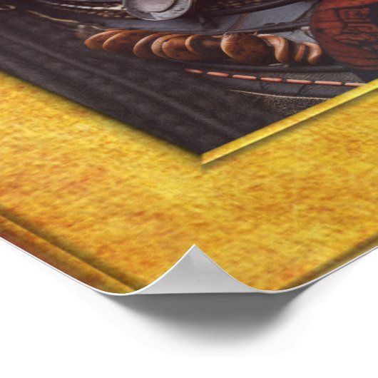 Moeder Afrika vieren Poster (Hoek)