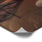 Moeder Afrika vieren Poster (Hoek)