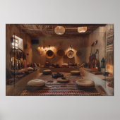 Moeder Afrika vieren Poster (Voorkant)