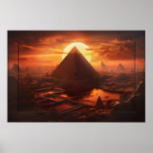 Moeder Afrika vieren Poster (Voorkant)