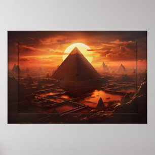 Moeder Afrika vieren Poster