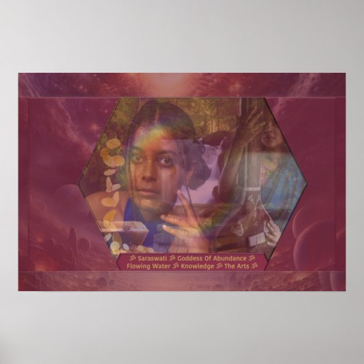 Moeder Afrika vieren Poster (Voorkant)