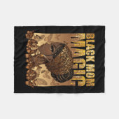 Moeder Afrikaans Amerikaans Afro Vrouwen Mama Moed Fleece Deken (Voorkant (Horizontaal))