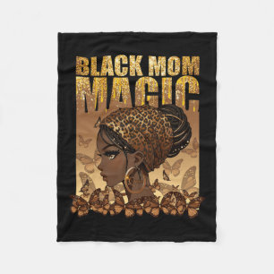 Moeder Afrikaans Amerikaans Afro Vrouwen Mama Moed Fleece Deken