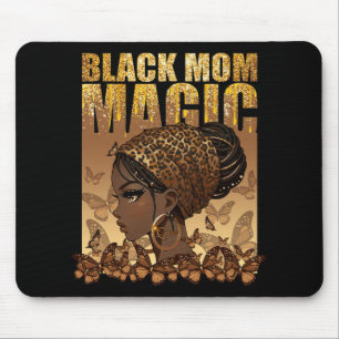 Moeder Afrikaans Amerikaans Afro Vrouwen Mama Moed Muismat