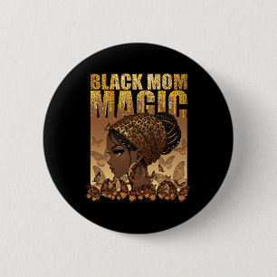 Moeder Afrikaans Amerikaans Afro Vrouwen Mama Moed Ronde Button 5,7 Cm