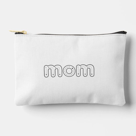 Moeder Alfabet Tracing Moederdag Cadeau Etui (Voorkant)