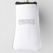 Moeder Alfabet Tracing Moederdag Cadeau Golfheadcover (Draai 90)