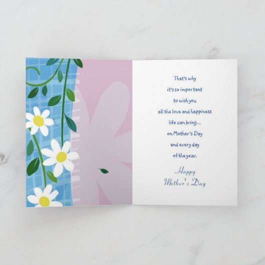 Moeder - Alle Beste op de Kaart van het Moederdag (Binnen)