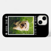 Moeder aller honden ter wereld Pootafdrukken huisd Case-Mate iPhone Case (Achterkant (horizontaal))