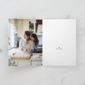 Moeder Alles wat ik ben | Moederdag bloemen Feestdagen Kaart (Binnen)