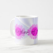 moeder als de Bride Koffiemok (Voorkant links)