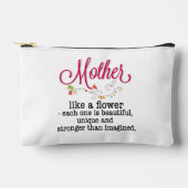 Moeder als een bloem die elk is mooi etui (Voorkant)
