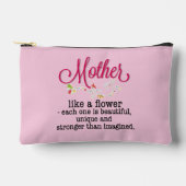 Moeder als een bloem die elk is mooi etui (Voorkant)