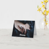 Moeder Altijd Ervaar Moederdagkaart Kaart (Gele Bloem)