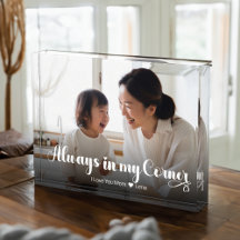 Moeder - altijd in mijn hoek - horizontaal