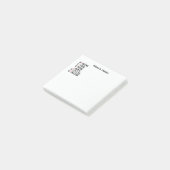 Moeder Anagram Amazing Loving Personalized Post-it® Notes (Schuin)