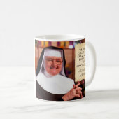 MOEDER ANGELICA HERSTELLEN. KOFFIEMOK (Voorkant rechts)