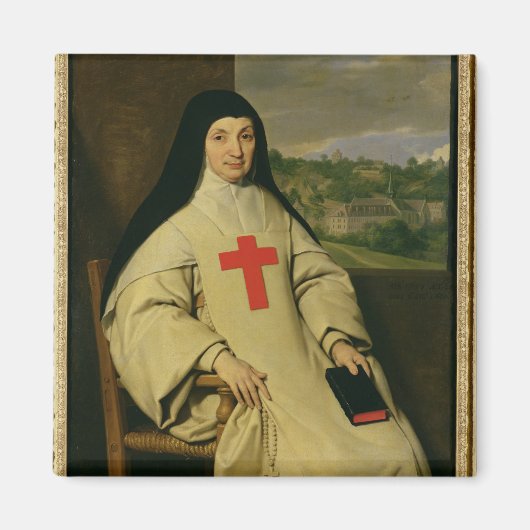 Moeder Angelique Arnauld Abbess Magneet (Voorkant)