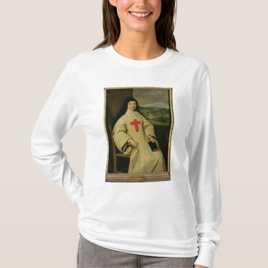 Moeder Angelique Arnauld Abbess T-shirt (Voorkant)