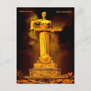 Moeder Armenia Holiday Briefkaart