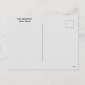 Moeder Armenia Holiday Briefkaart (Achterkant)