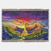 Moeder Armenië Deken (Voorkant)