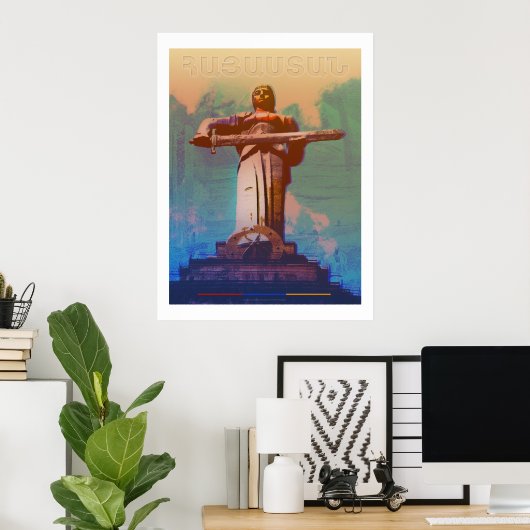 Moeder Armenië Poster (Thuiskantoor)