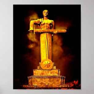 Moeder Armenië Poster