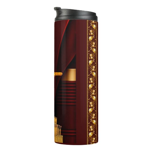 Moeder Armenië Thermische Tumbler Thermosbeker (Geroteerd rechts)