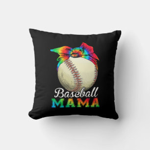 Moeder Art Baseball Mama Birthday Kussen