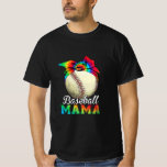 Moeder Art Baseball Mama Birthday T-shirt<br><div class="desc">Moeder Art Baseball Mama Birthday</div>