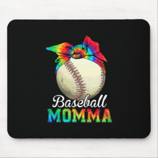 Moeder Art Baseball Momma Birthday Muismat