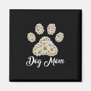 Moeder Art Best Dog Mam Oog Dag Magneet