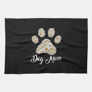 Moeder Art Best Dog Mam Oog Dag Theedoek
