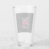 Moeder Art Best Mam Ever Glas (Achterkant)