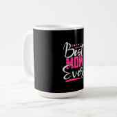 Moeder Art Best Mam Ever Koffiemok (Voorkant links)