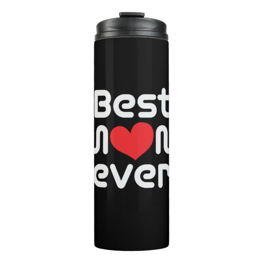 Moeder Art Best Mam Ever Thermosbeker (Voorkant)