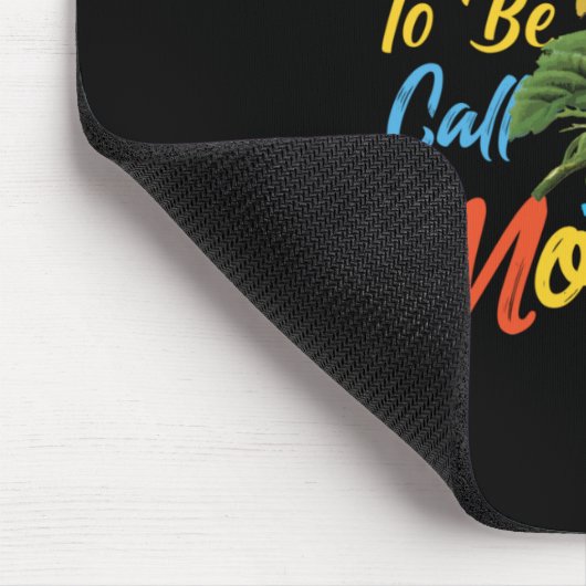 Moeder Art Blessed noemt moeder Muismat (Hoek)