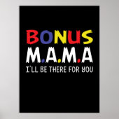 Moeder Art Bonus Mama Poster (Voorkant)