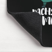 Moeder Art Dachshund Mam Muismat (Hoek)