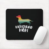 Moeder Art Dachshund Mam Muismat (Met muis)