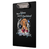Moeder Art Dachshund Mama Birthday Klembord (Links)