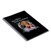 Moeder Art Dachshund Mama Birthday Notitieboek (Rechterzijde)