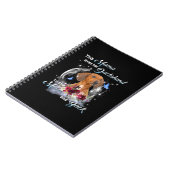 Moeder Art Dachshund Mama Birthday Notitieboek (Linkerzijde)